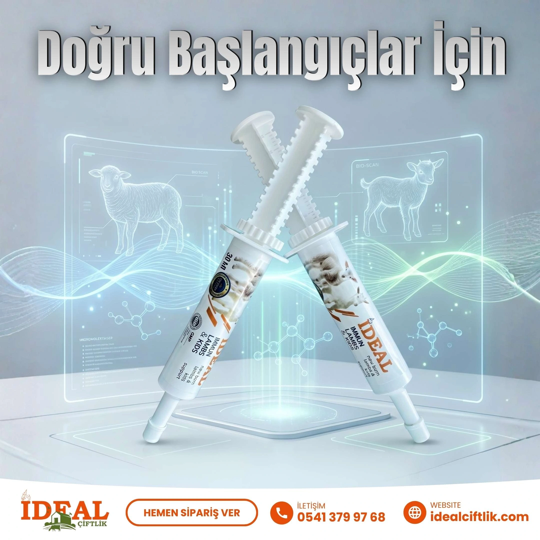IMMUN LAMBS & KIDS 5 Adet