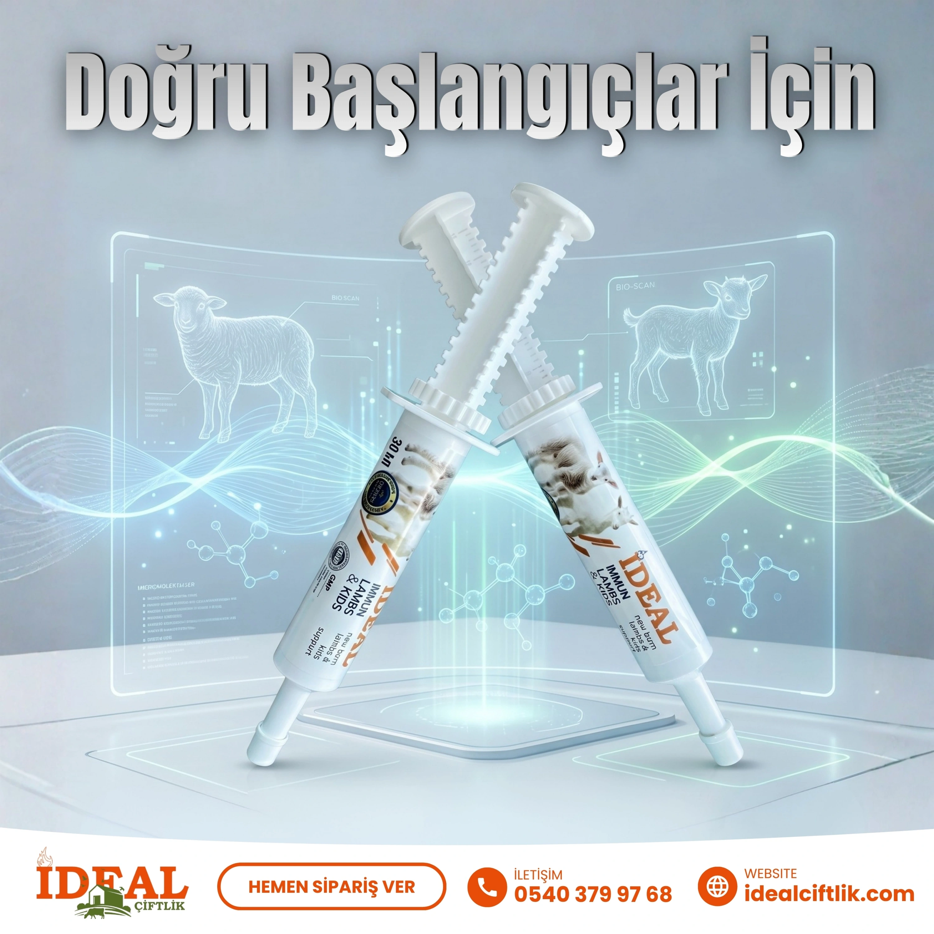 IMMUN LAMBS & KIDS 5 Adet