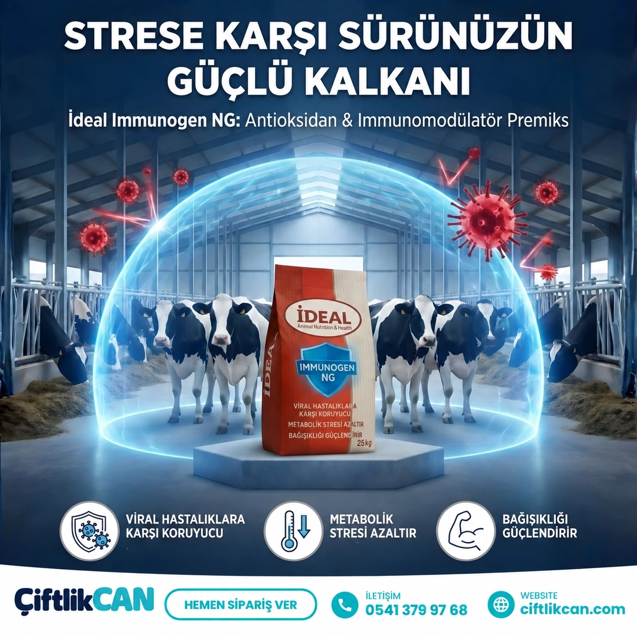 İmmunogen NG 25 KG
