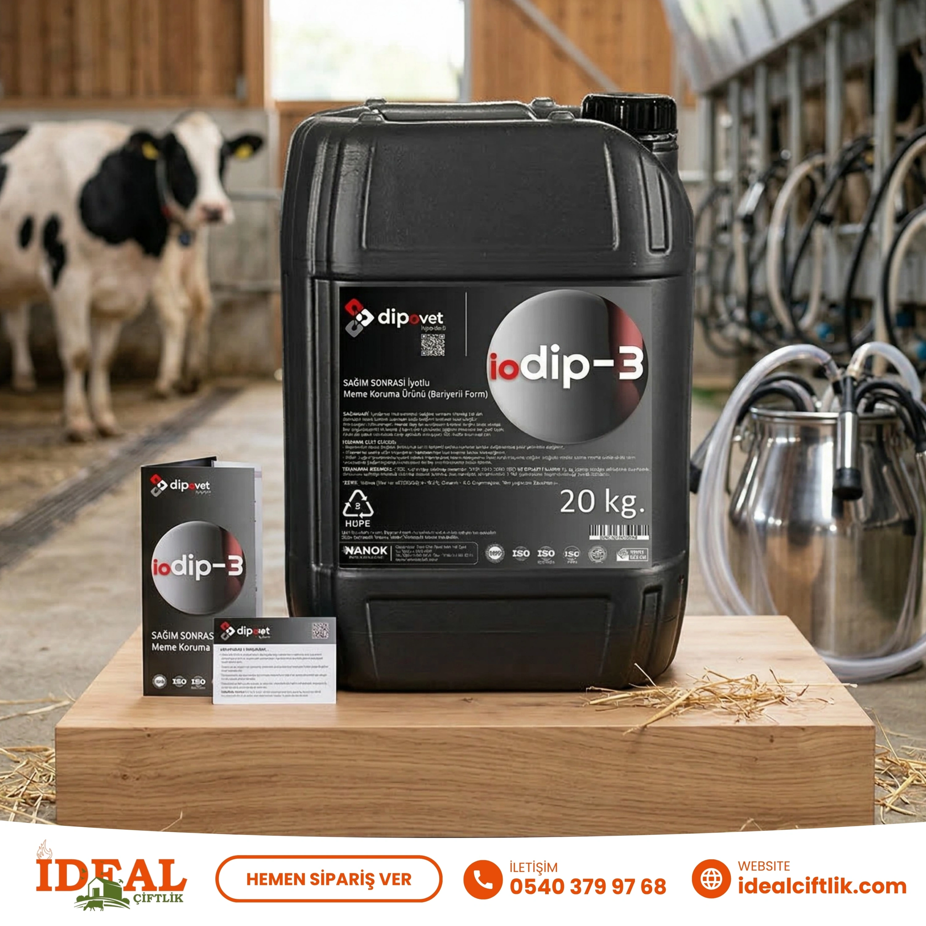 IO-DIP 3 Son Daldırma Ürünü