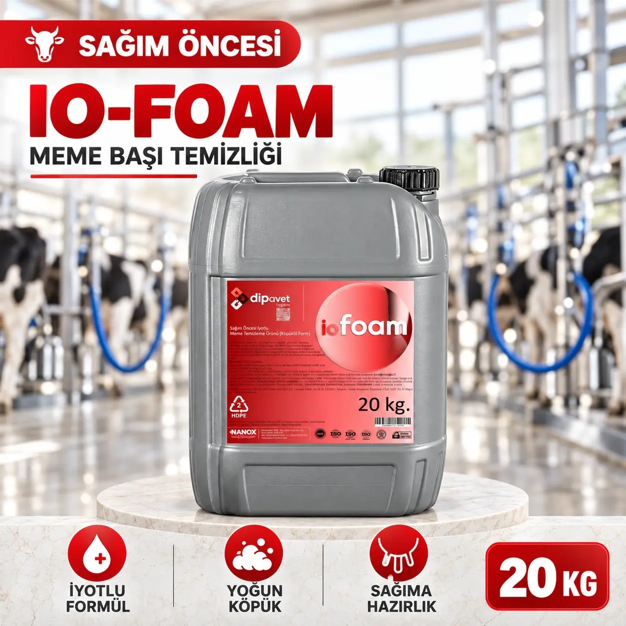 IO-FOAM Ön Daldırma Ürünü