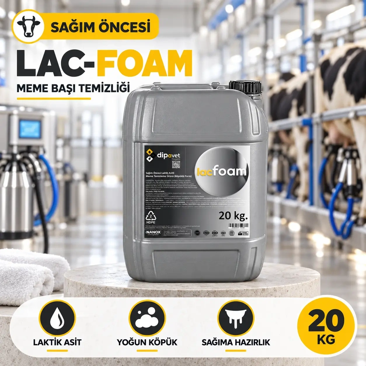 LAC-FOAM Ön Daldırma Ürünü