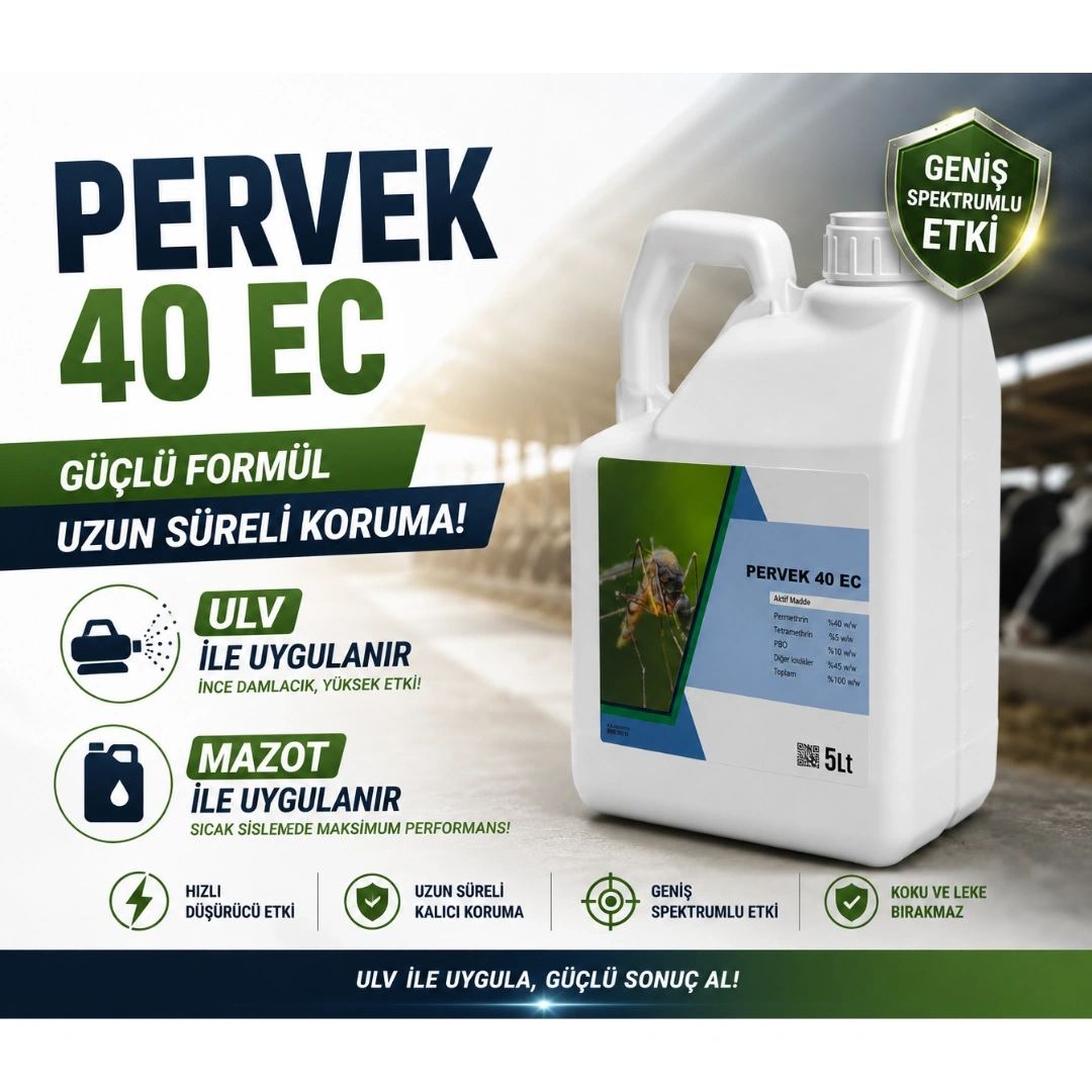 Pervec SİNEK İLACI 5 Litre