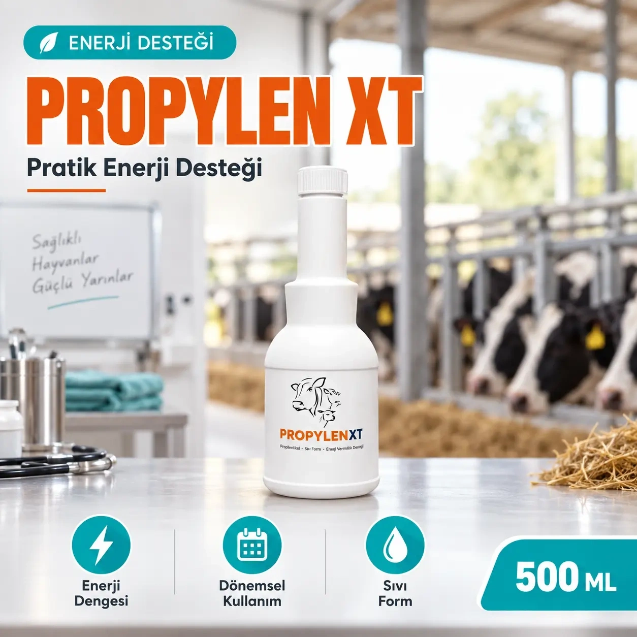 Propylen XT 0.5 Litre Yeni Nesil Enerji Regülatörü
