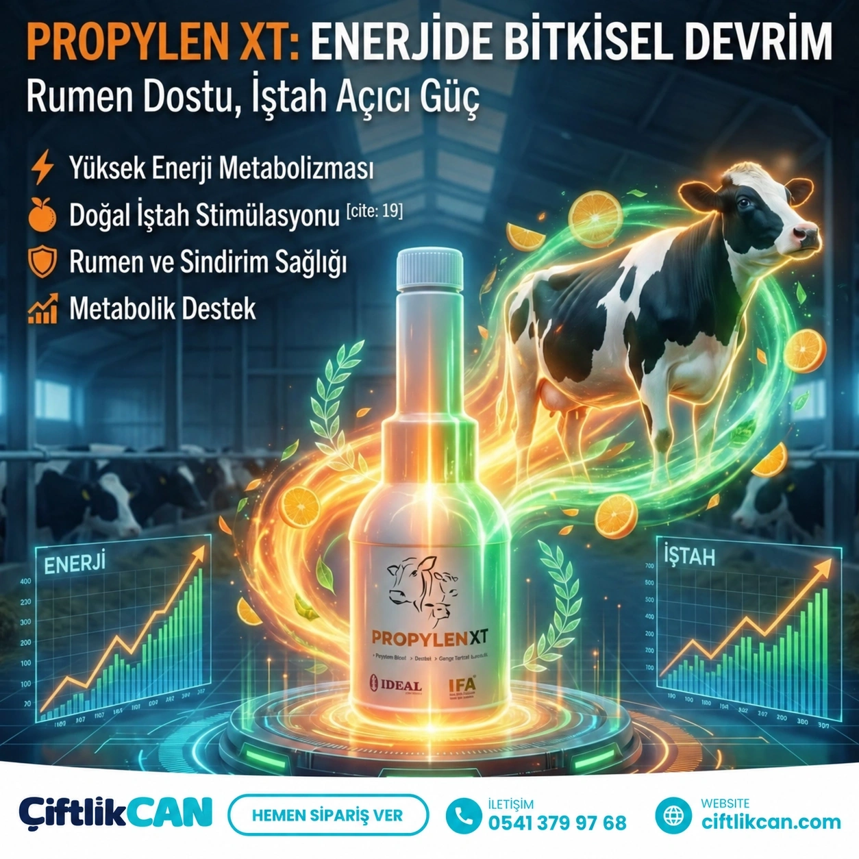Propylen XT 0.5 Litre Yeni Nesil Enerji Regülatörü