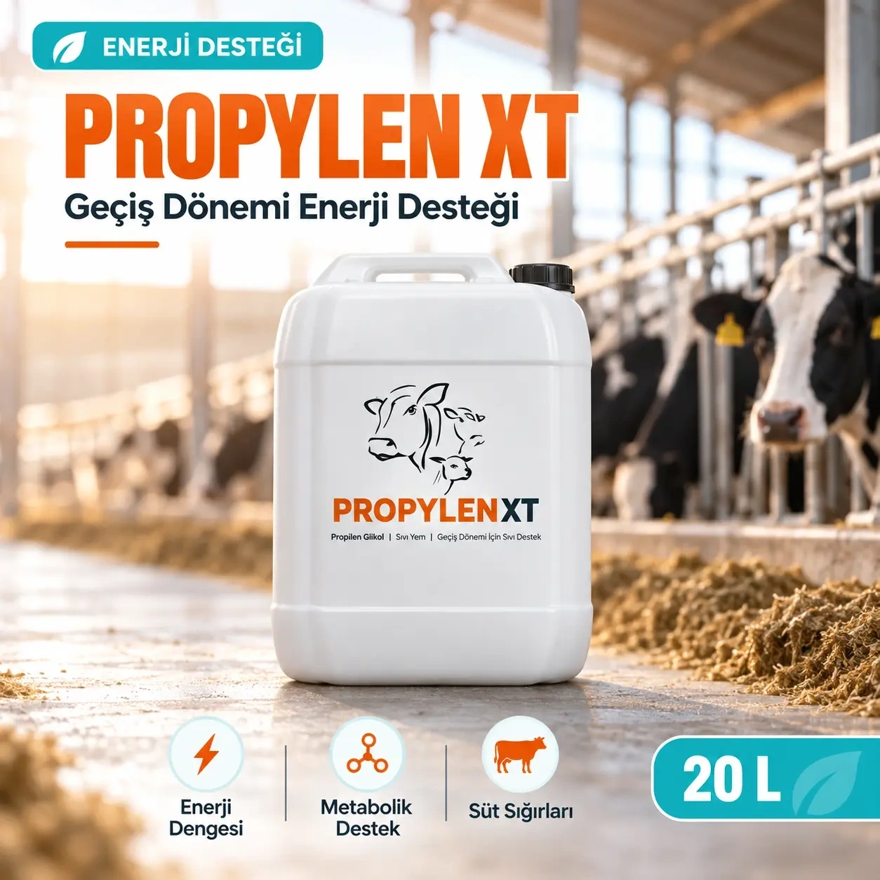 Propylen XT 20 Litre Yeni Nesil Enerji Regülatörü