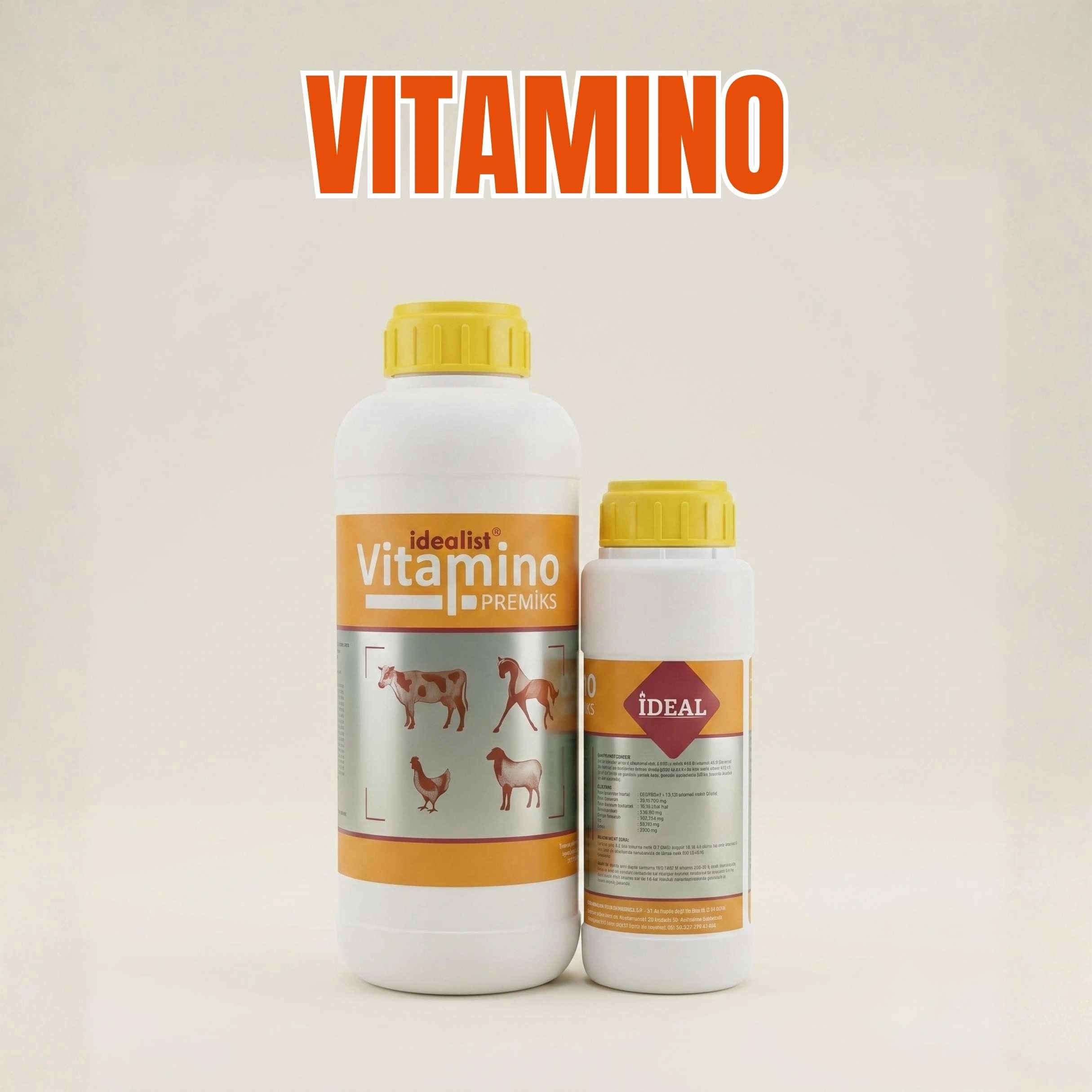 Vitamino 5 Litre vitamin ve amino asit takviyesi