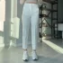 Beyaz Zr Model Havuç Kumaş Pantolon