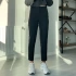 Siyah Zr Model Havuç Kumaş Pantolon