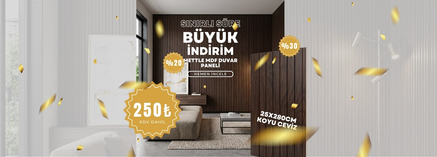 Büyük Mettle İndirimi