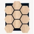 Sonoma Hexagon AltıGen Akustik Duvar Paneli