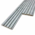 Brüt Beton MDF Lambri Duvar Paneli 15cm
