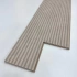 Ay Taşı MDF Lambri Duvar Paneli Wave 15cm