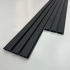 Antrasit PVC Lambri Duvar ve Tavan Paneli 12cm