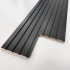 Koyu Antrasit MDF Lambri Duvar Paneli 15cm