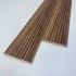 Hareli Ceviz MDF Lambri Duvar Paneli Wave 15cm