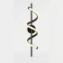 DELUXE BURGU SİYAH ŞARJLI APLİK