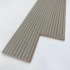Serap Gri MDF Lambri Duvar Paneli Wave 15cm