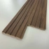 Koyu Ceviz MDF Lambri Duvar Paneli 15cm
