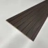 Koyu Ceviz MDF Lambri Duvar Paneli 25cm