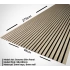 Sonoma Slim Duvar Paneli 100cm