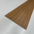 Teak MDF Lambri Duvar Paneli 25cm