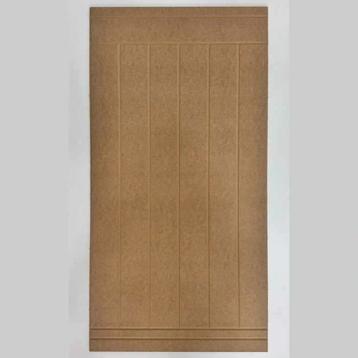 Fugalı İskandinav MDF Duvar Paneli