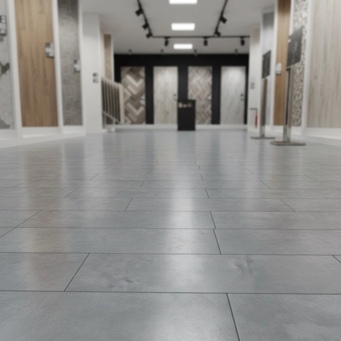 Beton Floor SPC Zemin Kaplama (2,5 m²)