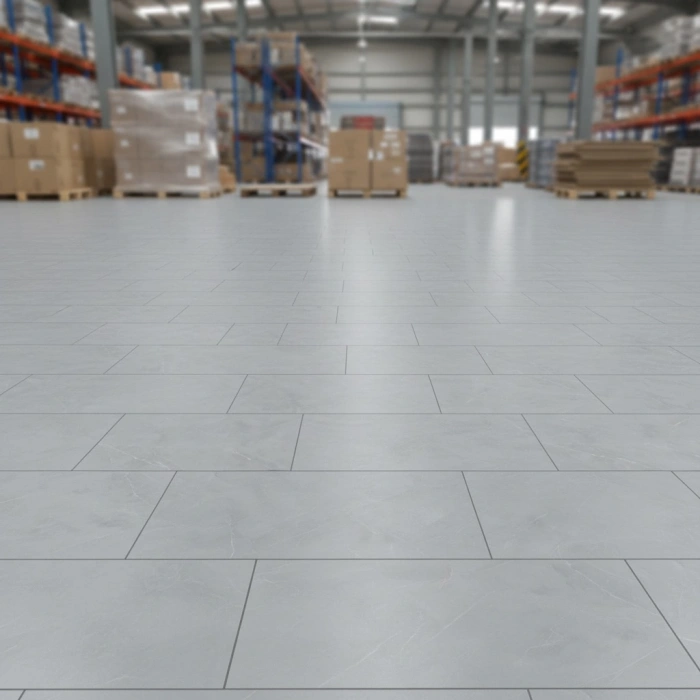 Çizgili Beton Floor SPC Zemin Kaplama (2,5 m²)