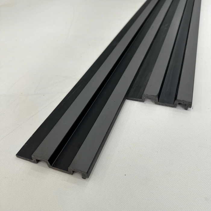 Antrasit Polimer Lambri Duvar ve Tavan Kaplama Paneli 12cm