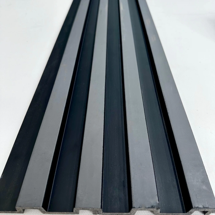 Antrasit Polimer Lambri Duvar ve Tavan Kaplama Paneli 12cm