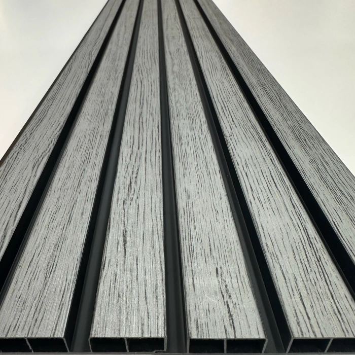 Açık Gri PVC Lambri Duvar ve Tavan Paneli 12cm