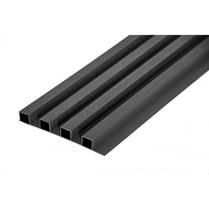 Antrasit PVC Lambri Duvar ve Tavan Paneli 17cm