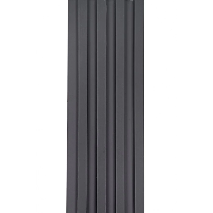 Antrasit PVC Lambri Duvar ve Tavan Paneli 17cm