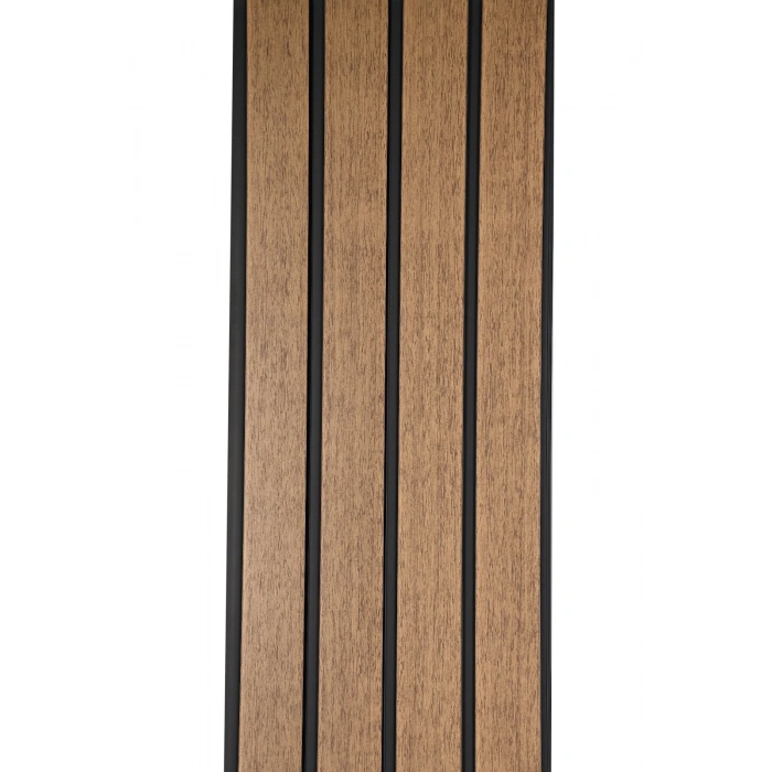 Ceviz PVC Lambri Duvar ve Tavan Paneli 20cm