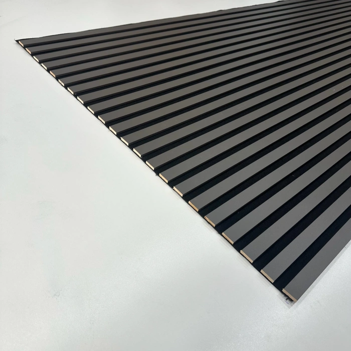 Antrasit Esnek Keçeli Slim Duvar Paneli 100cm