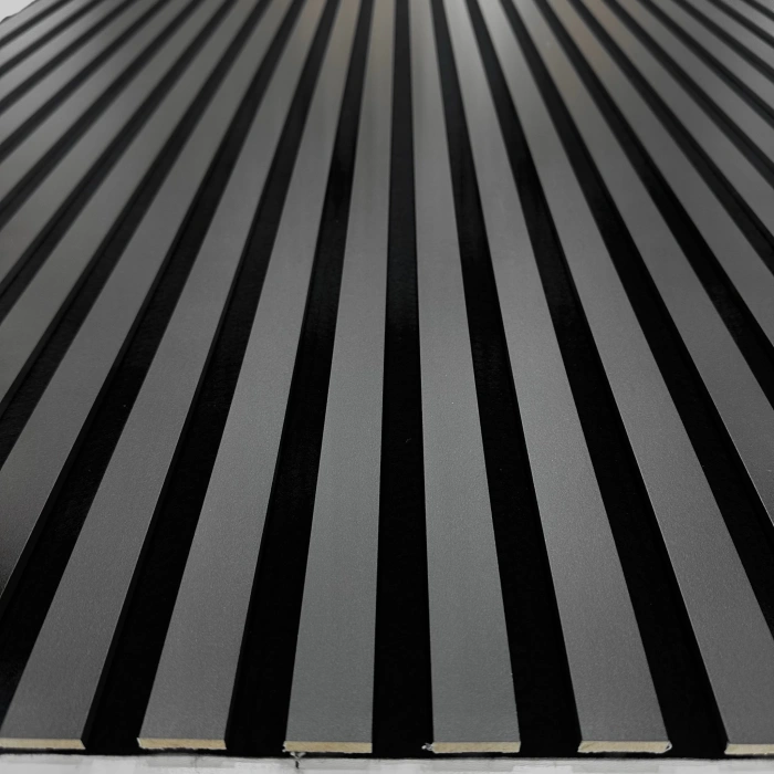 Antrasit Esnek Keçeli Slim Duvar Paneli 100cm