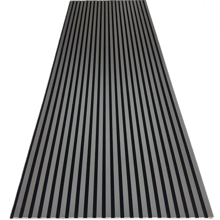 Antrasit Esnek Keçeli Slim Duvar Paneli 100cm