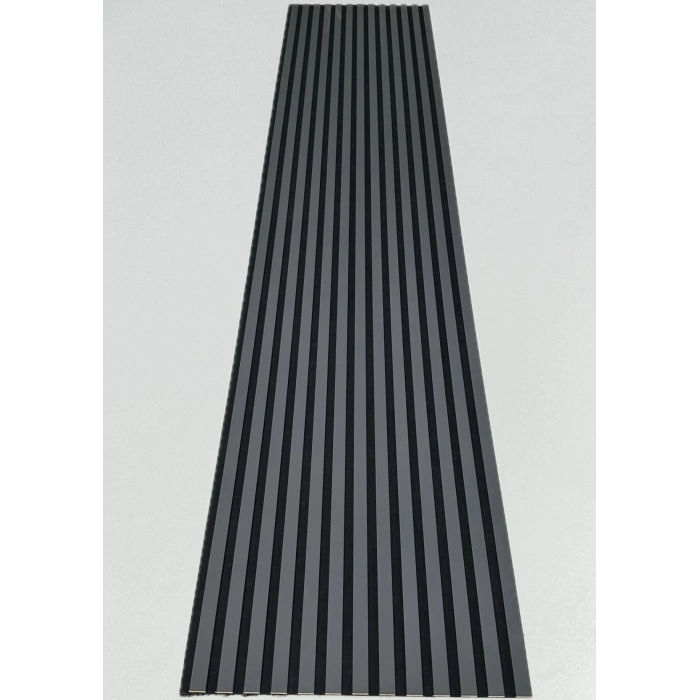 Antrasit Esnek Keçeli Slim Duvar Paneli 60cm