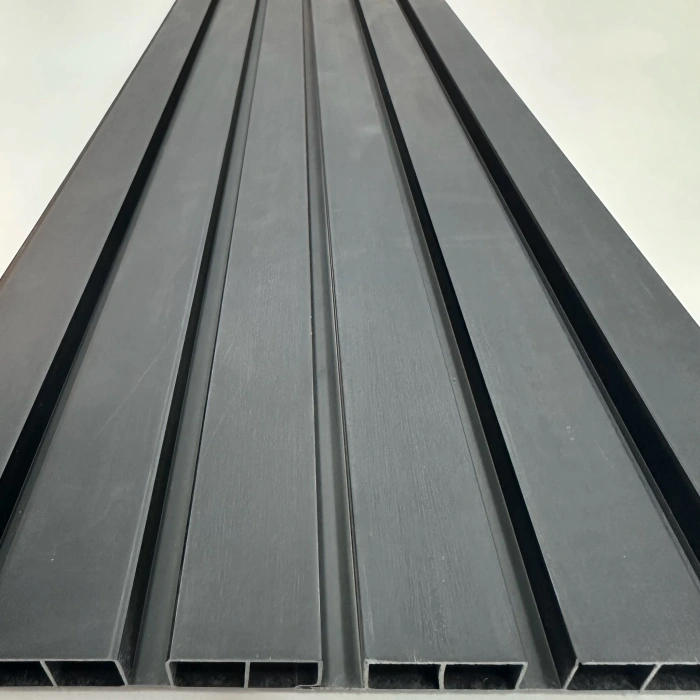 Antrasit PVC Lambri Duvar ve Tavan Paneli 12cm