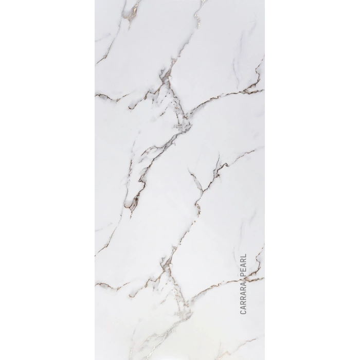 Carrara Pearl Mermer Desenli PVC Duvar Paneli