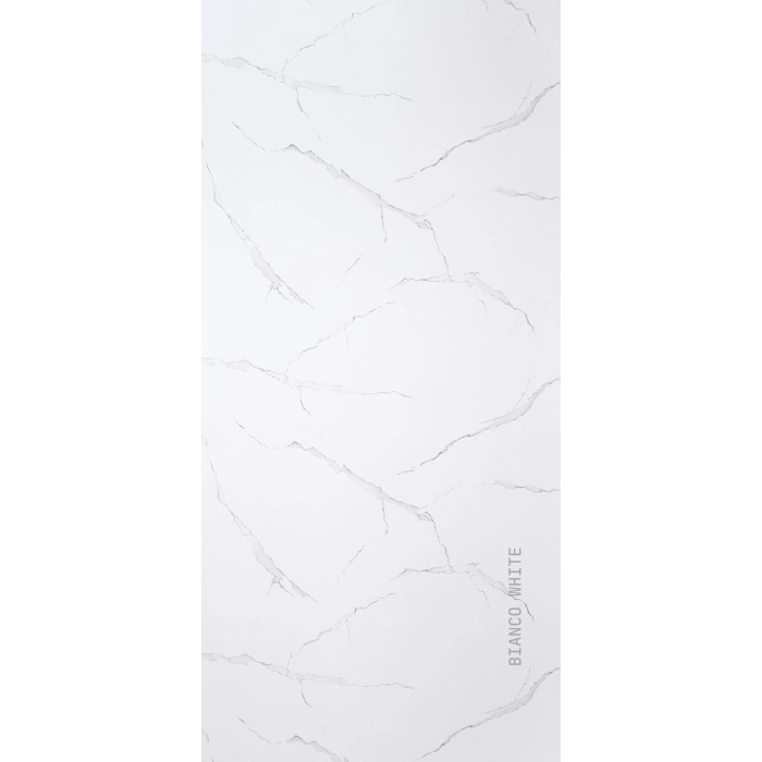 Bianco Carrara Mermer Desenli PVC Duvar Paneli