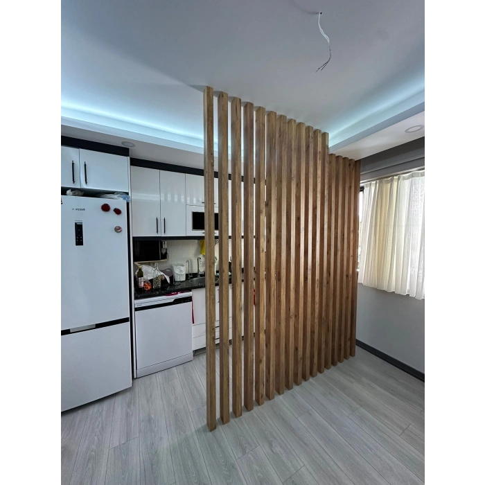 Atlantik Çam 5cm x 8cm x 280cm Seperatör / Bölme