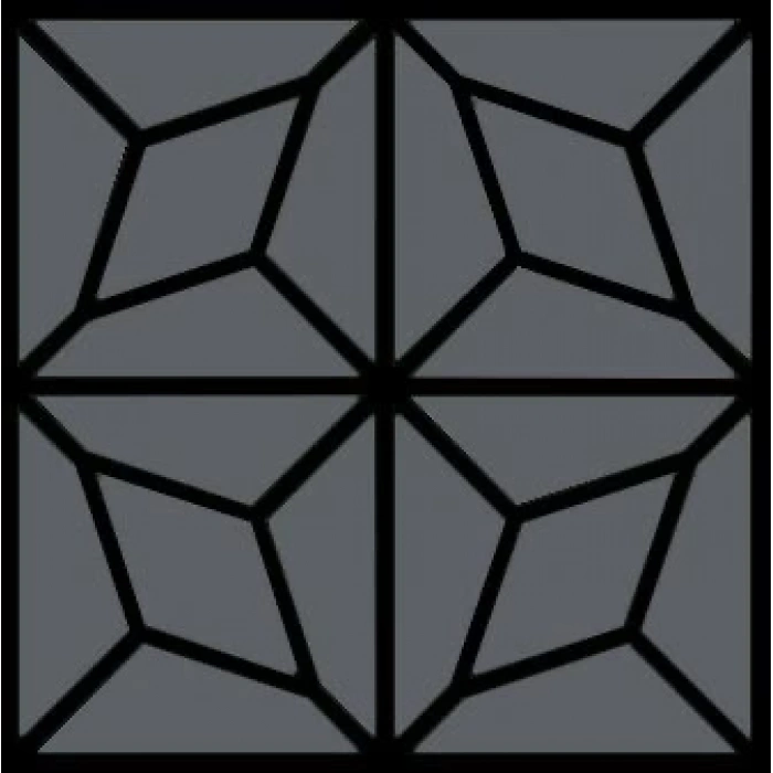 Antrasit Asimetrik Akustik Duvar Paneli