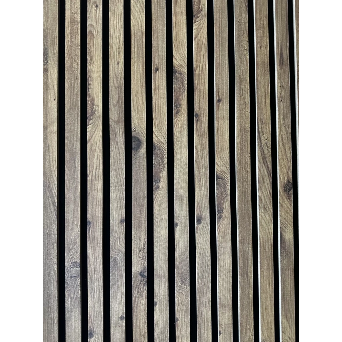 Atlantik Çam Esnek Keçeli Slim Duvar Paneli 100cm