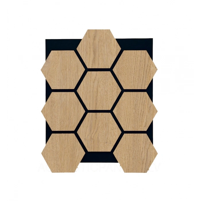 Karina Hexagon AltıGen Akustik Duvar Paneli