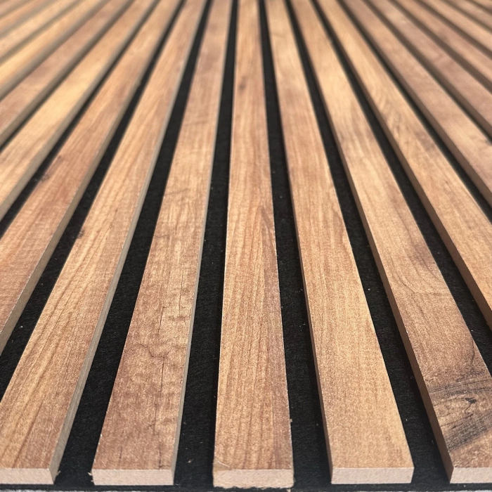 Atlantik Çam Esnek Keçeli Slim Duvar Paneli 100cm