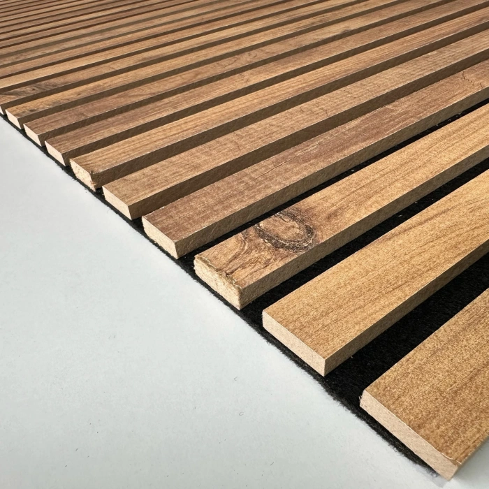 Atlantik Çam Esnek Keçeli Slim Duvar Paneli 100cm