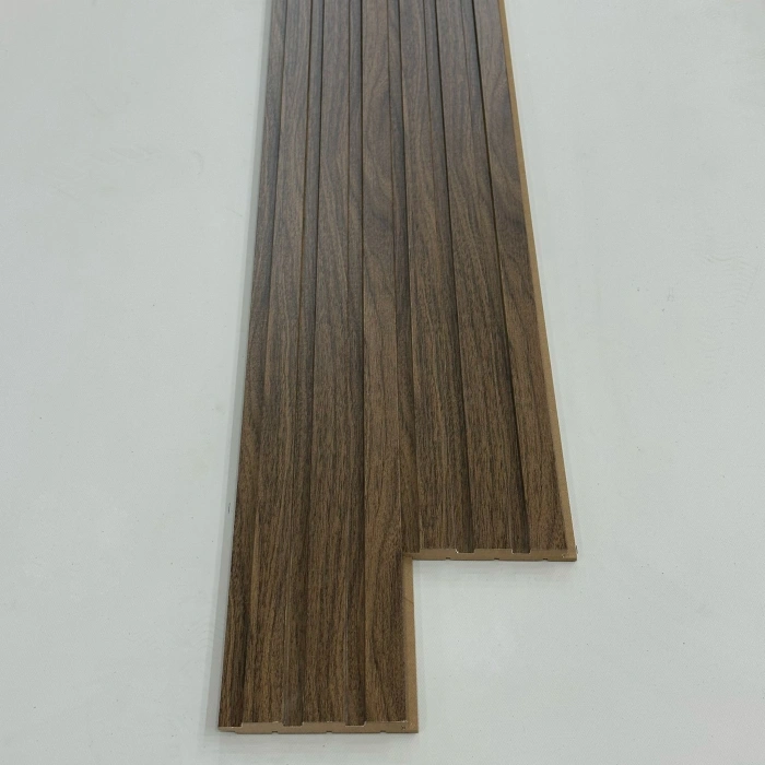 Atlas, 12x275 cm Hareli Ceviz MDF Duvar Paneli