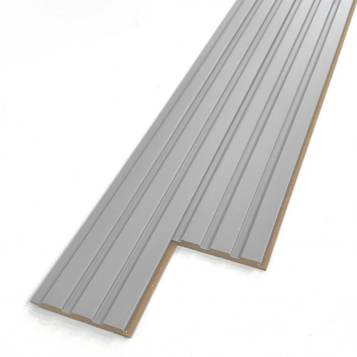 Atlas, 12x275 cm Sis Gri MDF Duvar Paneli